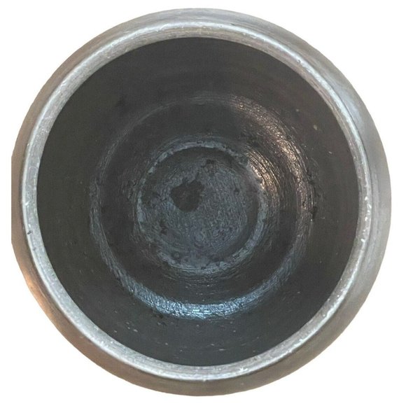 Michael Welliver Pottery Raku Art Signed Studio Vessel Kitchen Office Unusual - Picture 7 of 16